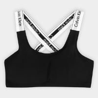 Sutiã Com Bojo Calvin Klein Top Modern Alça Cruzada - 3