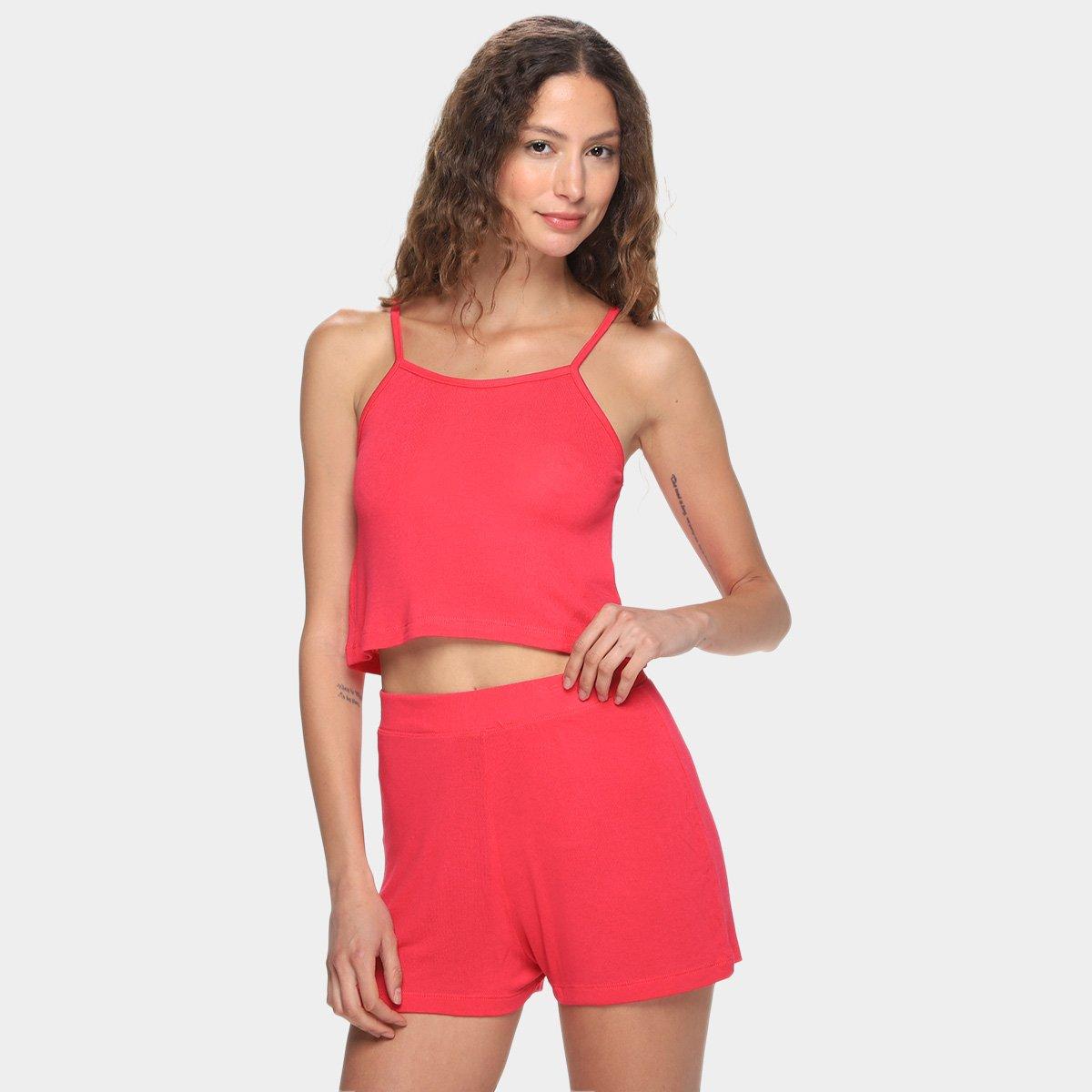 Pijama Short Doll Volare Feminino - 1