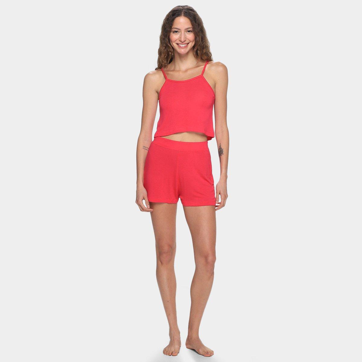 Pijama Short Doll Volare Feminino - 3