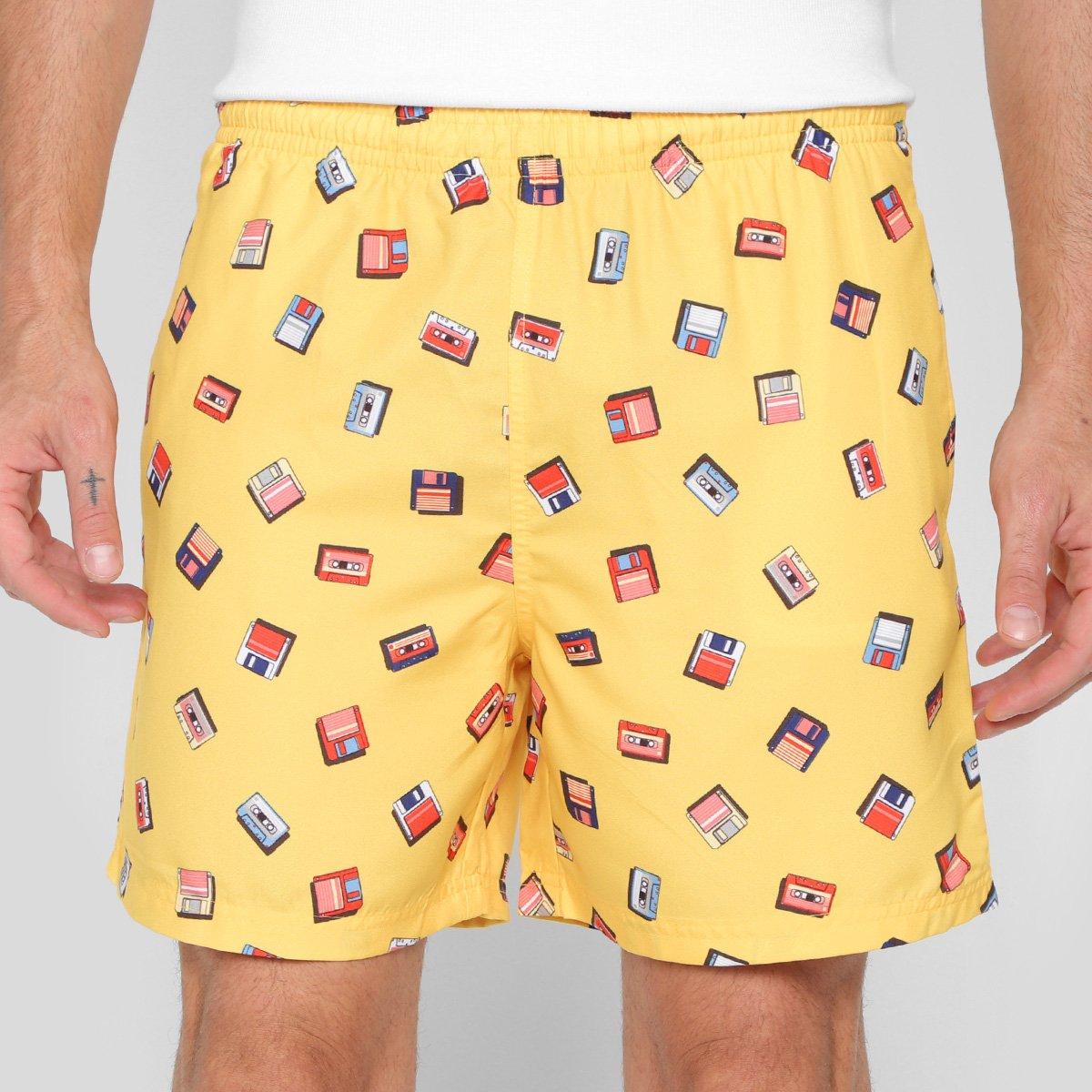 Bermuda Curta Enfim Masculina - 1