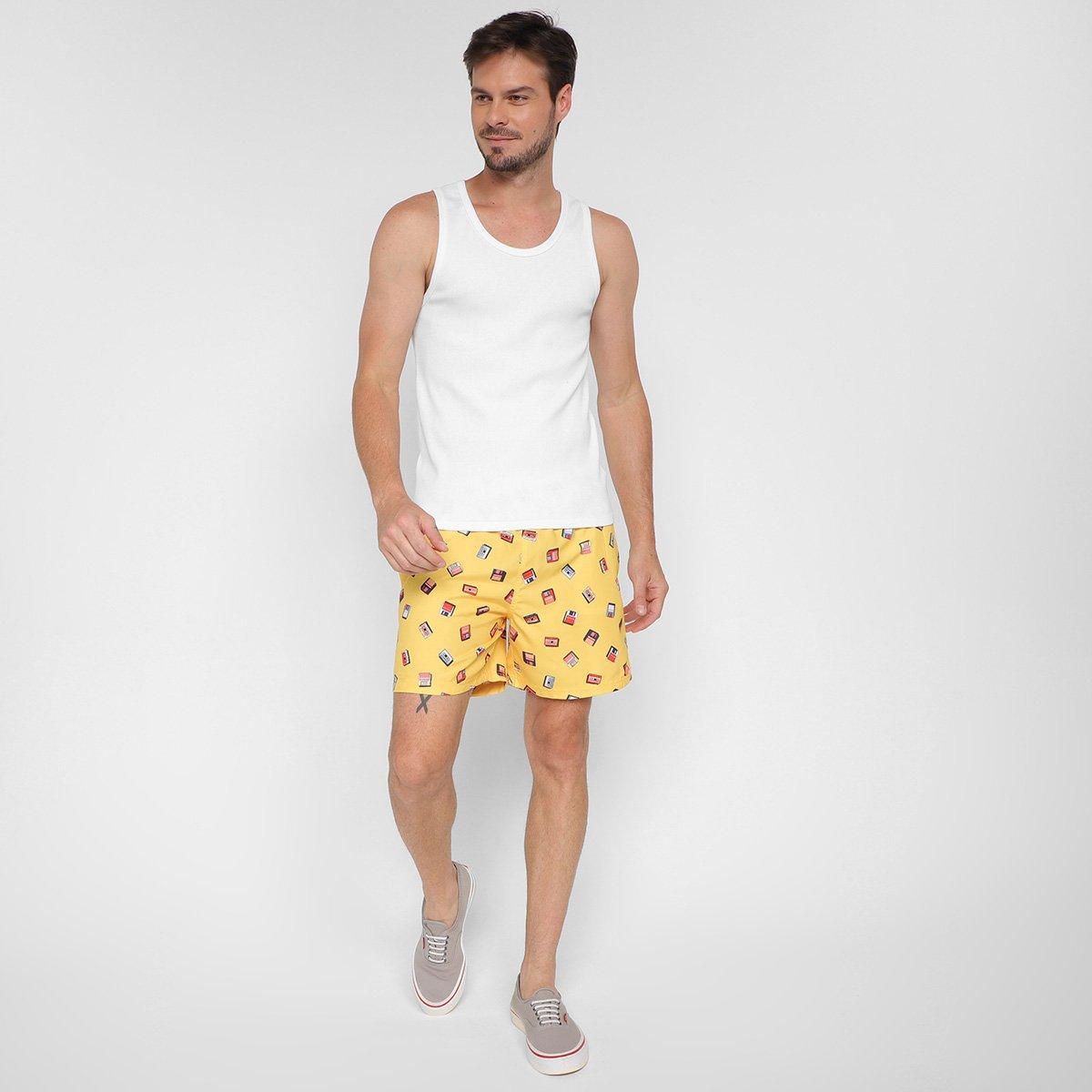 Bermuda Curta Enfim Masculina - 2