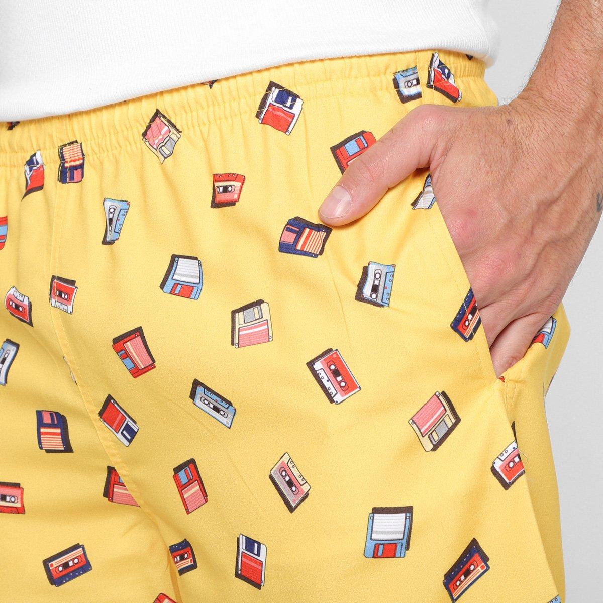 Bermuda Curta Enfim Masculina - 4