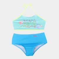 Conjunto Infantil  Top & Tanga Marlan Proteção UV Feminino - 1
