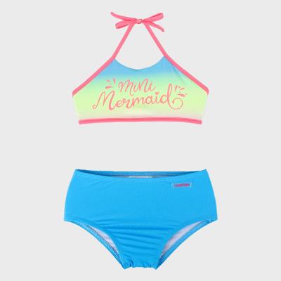 Conjunto Infantil  Top & Tanga Marlan Proteção UV Feminino