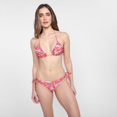 Conjunto Biquini Cortininha Phra Yai Larissa