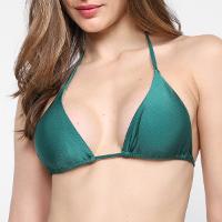 Conjunto Biquini Cortininha Com Bojo Phra Yai Liso - 3