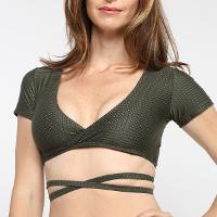 Biquíni Phra Yai Liso Amarração - 3