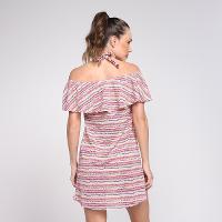 Vestido Água Doce Babado Feminina - 2