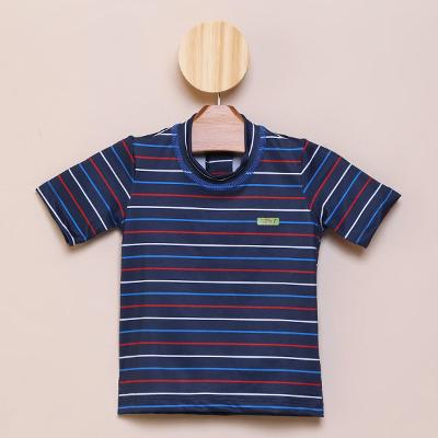 Camiseta de Praia Bebê Boca Grande Proteção UV 50+ Masculina