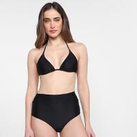 Conjunto Biquini Hot Pant Com Bojo Phra Yai Liso - 1