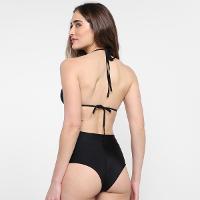 Conjunto Biquini Hot Pant Com Bojo Phra Yai Liso - 2