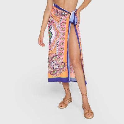 Canga Água Doce Estampada