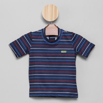 Camiseta de Praia Juvenil Boca Grande Proteção UV 50+ Masculina
