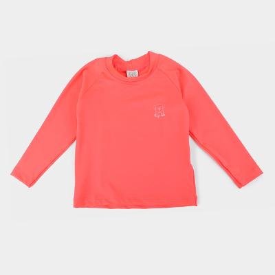 Camiseta Infantil Pingo Lelê Manga Longa Feminina