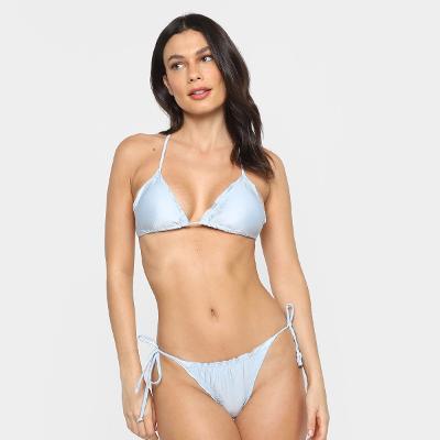 Biquíni Cortininha República do Sol Frufru Feminino