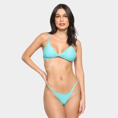 Biquíni Cortininha Fixa República do Sol Feminino