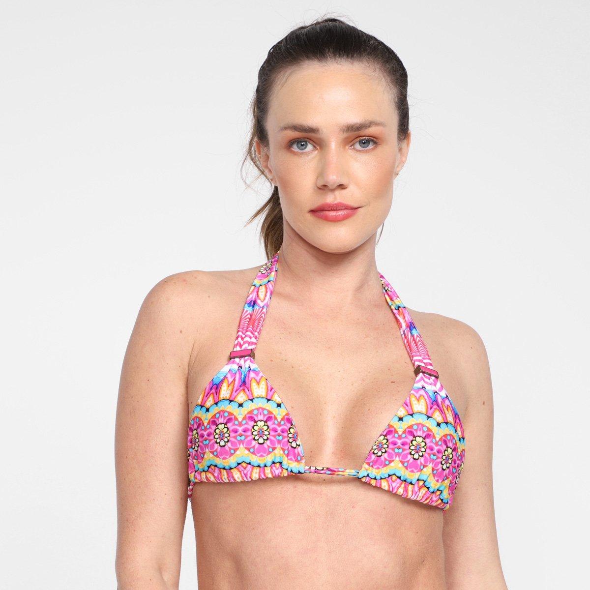 Top Cortininha Água Doce Aplicação Pingente - 1