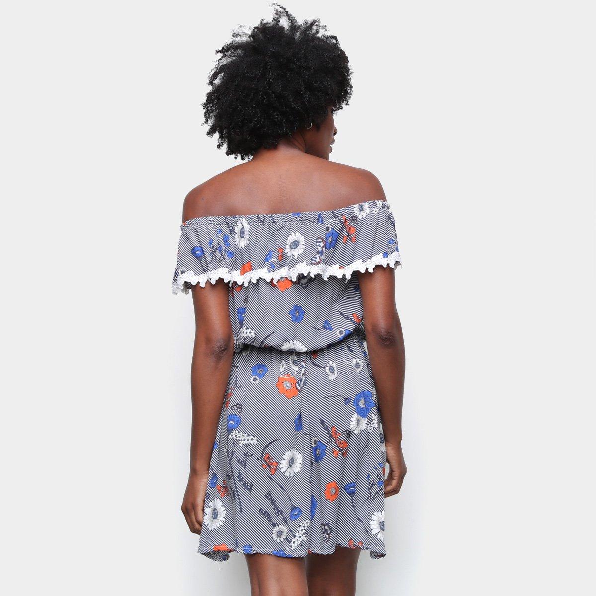 Vestido MI Evasê Ombro a Ombro - 2