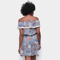 Vestido MI Evasê Ombro a Ombro - 2