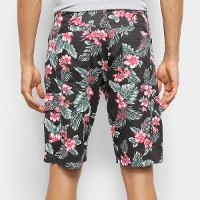 Bermuda BNB Floral Masculina - 1