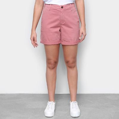 Bermuda Sarja GAP Chino Dobra Feminina