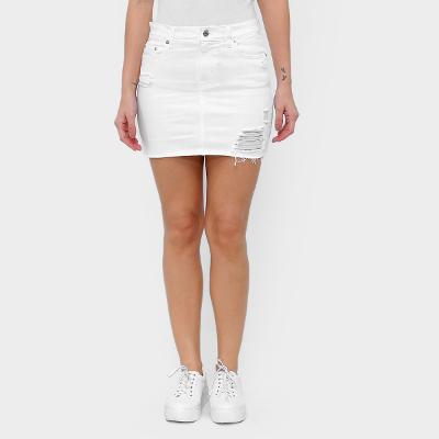 Saia Jeans GAP Feminina