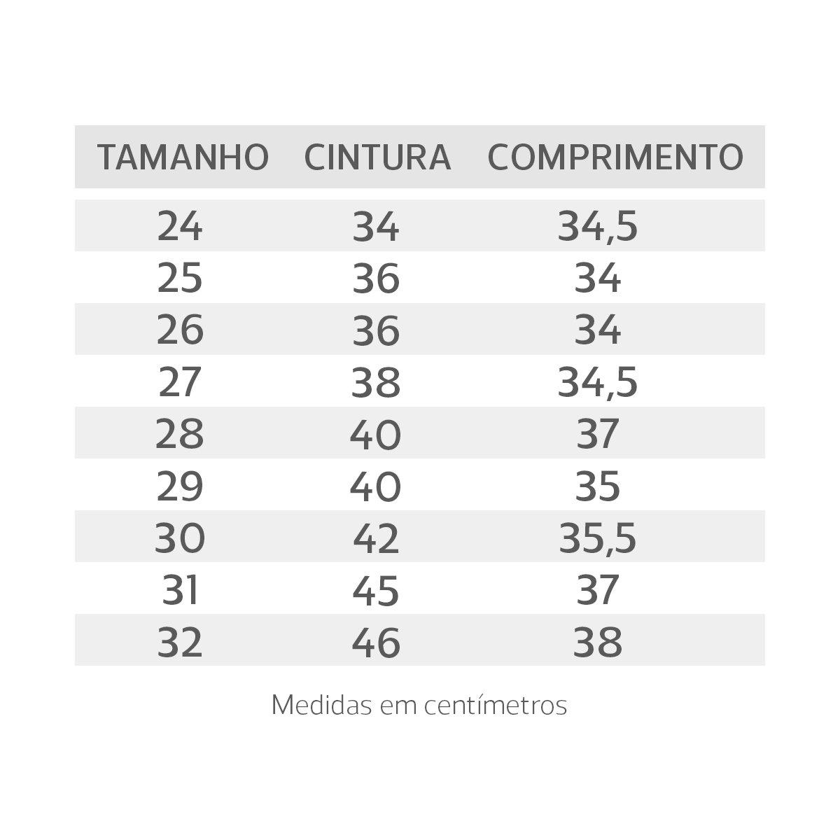 Short Jeans GAP Cintura Média Destroyed Feminino - 5