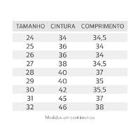 Short Jeans GAP Cintura Média Destroyed Feminino - 5