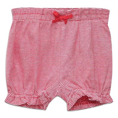 Short Bebê GAP Listras Feminino