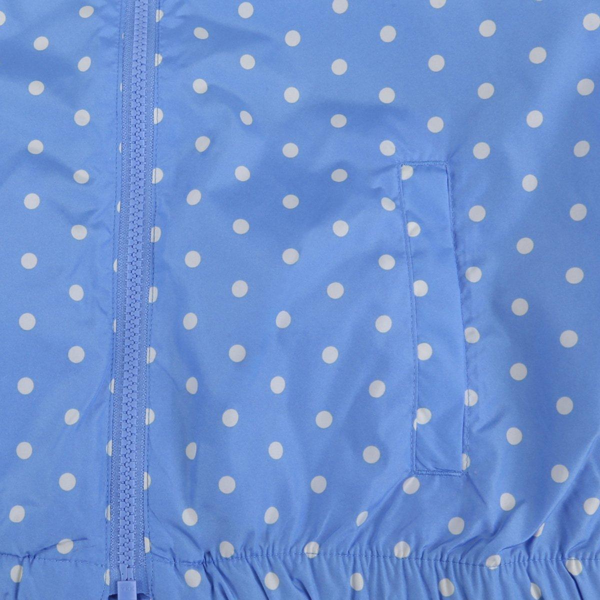 Jaqueta Corta Vento GAP Poá Feminina - 3