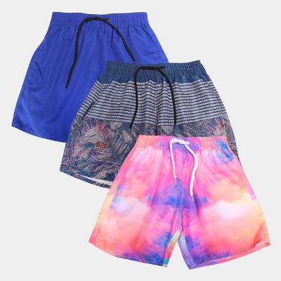 Kit Short Wall Sortido Masculino 3 Peças