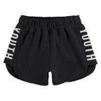 Shorts Moletom Infantil Kyly Yuoth Feminino - 1