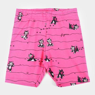Shorts Infantil Disney Fígaro