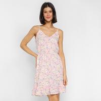 Vestido Curto Ayaka Floral Feminino - 1