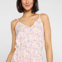 Vestido Curto Ayaka Floral Feminino - 3