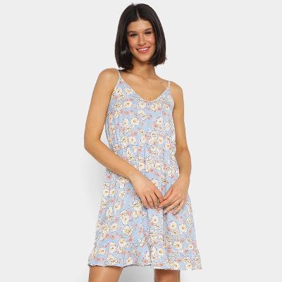 Vestido Curto Ayaka Floral Feminino