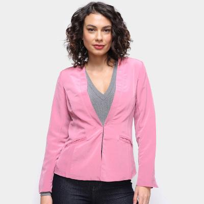 Blazer Dzarm Básico Regular Feminino