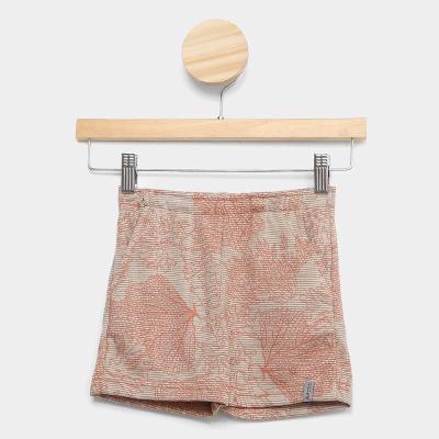 Bermuda Infantil Elian Estampada Menino