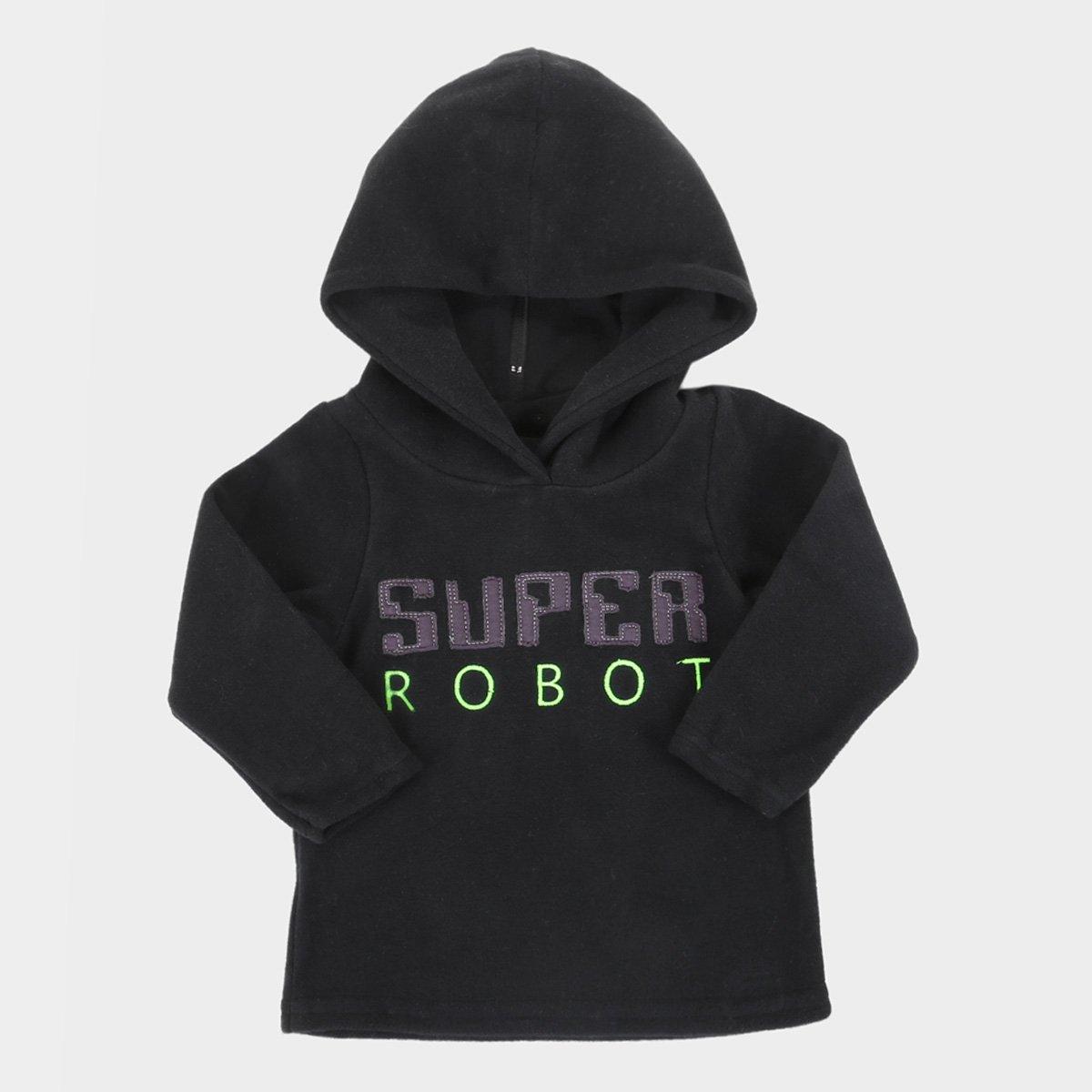 Blusão Bebê Elian Microsoft Com Bolsa De Costas Masculino - 1