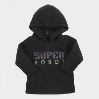 Blusão Bebê Elian Microsoft Com Bolsa De Costas Masculino - 1