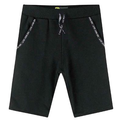 Bermuda Moletom Infantil Lemon Básica Masculina
