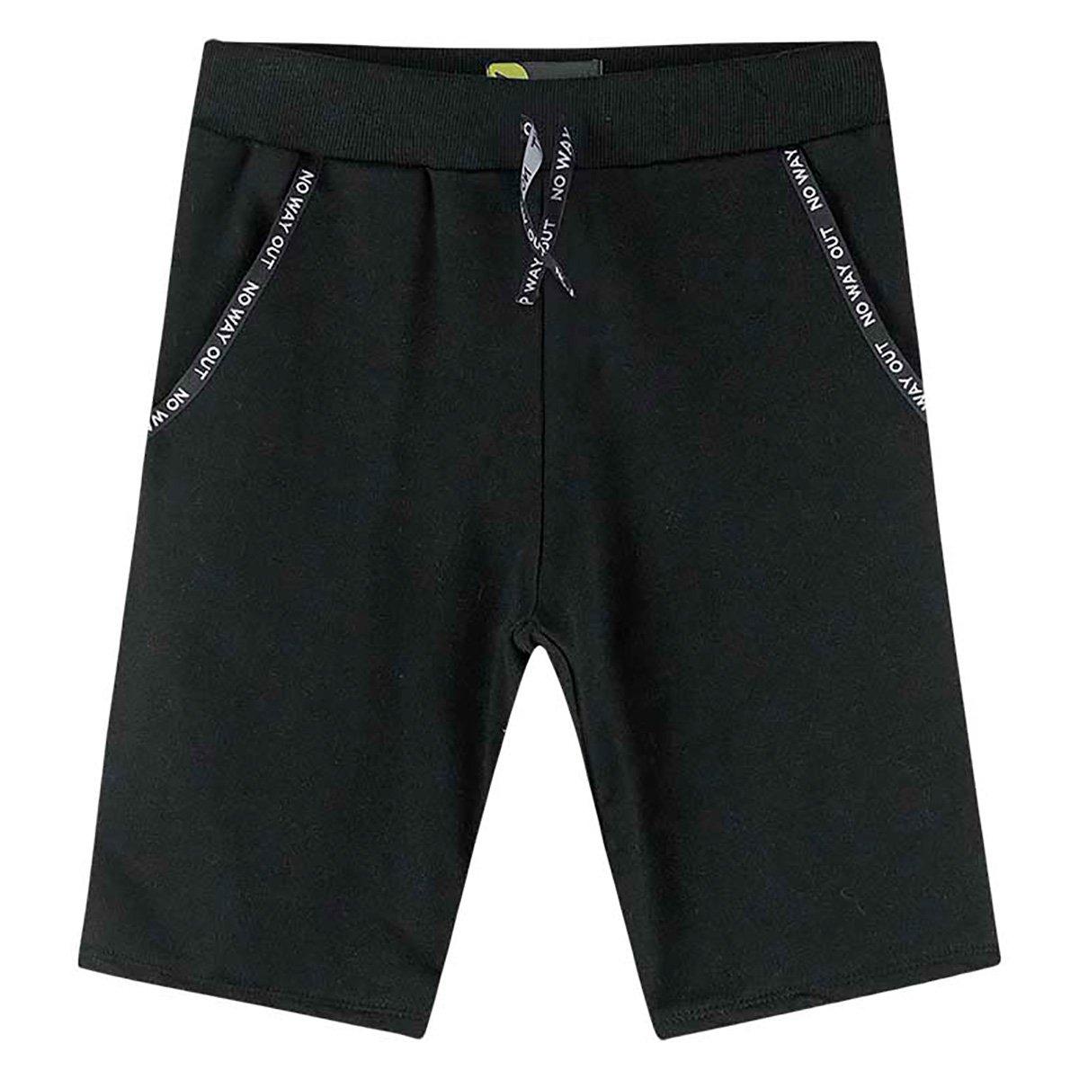 Bermuda Moletom Infantil Lemon Básica Masculina - 1