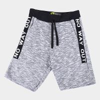 Bermuda Moletom Infantil Lemon No Way Out Masculina - 1