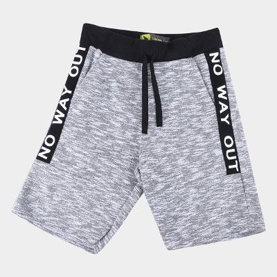 Bermuda Moletom Infantil Lemon No Way Out Masculina