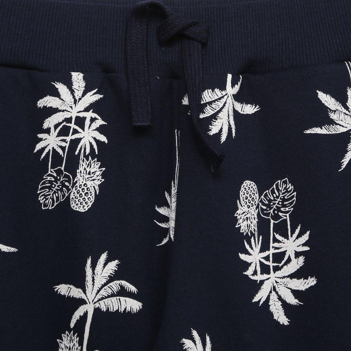 Bermuda Moletinho Infantil Milon Estampada Menino - 2