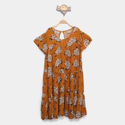 Vestido Infantil Milon Estampado