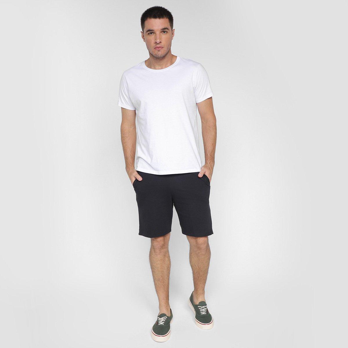 Kit Bermuda Básicos 3 Peças Masculina - 7