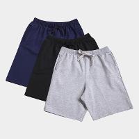 Kit Bermuda Básicos 3 Peças Masculina - 1