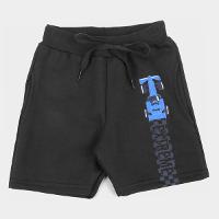 Bermuda Moletom Infantil Duzizo Carro Masculina - 1