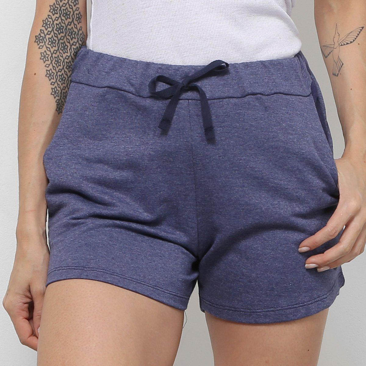 Kit Short Básico Feminino c/ 3 Peças - 2